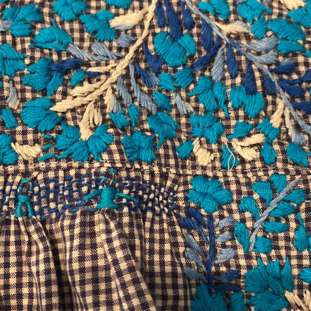Mi Golondrino blouse